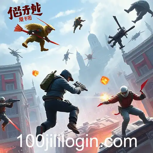 The Surge of 100jili in the Online Gaming World