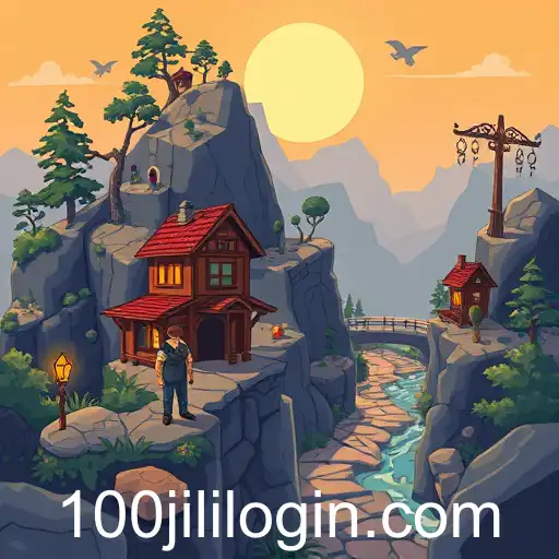 Exploring the World of Adventure Games with 100jili