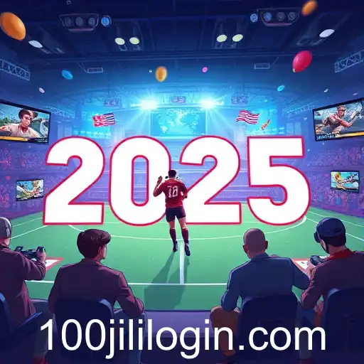 The Rise of Online Gaming: 100jili's Impact in 2025