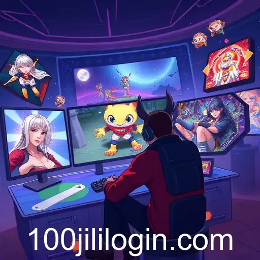 The Rise of 100jili in the Online Gaming World