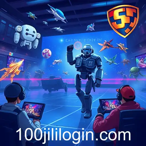 The Rise of Online Gaming: 100jili's Impact