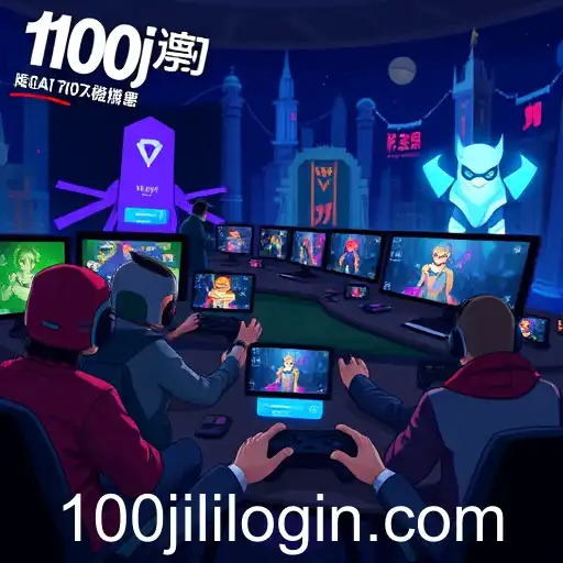 The Rise of Online Gaming Platforms: 100jili Leading the Way