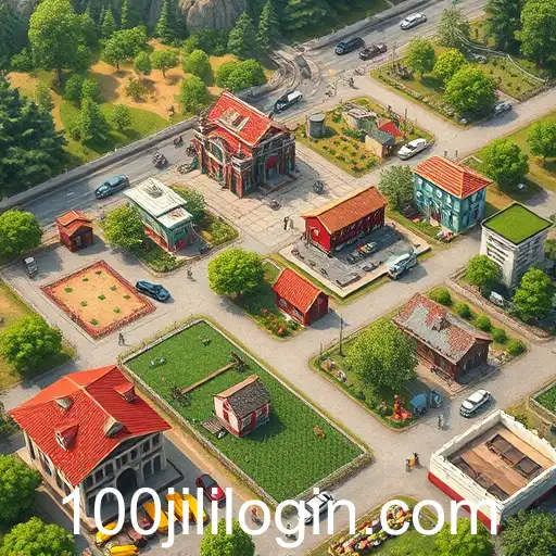 Exploring the World of Simulation Games with 100jili: A Comprehensive Guide